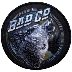 Bad Company Standard Patch Tour 1976