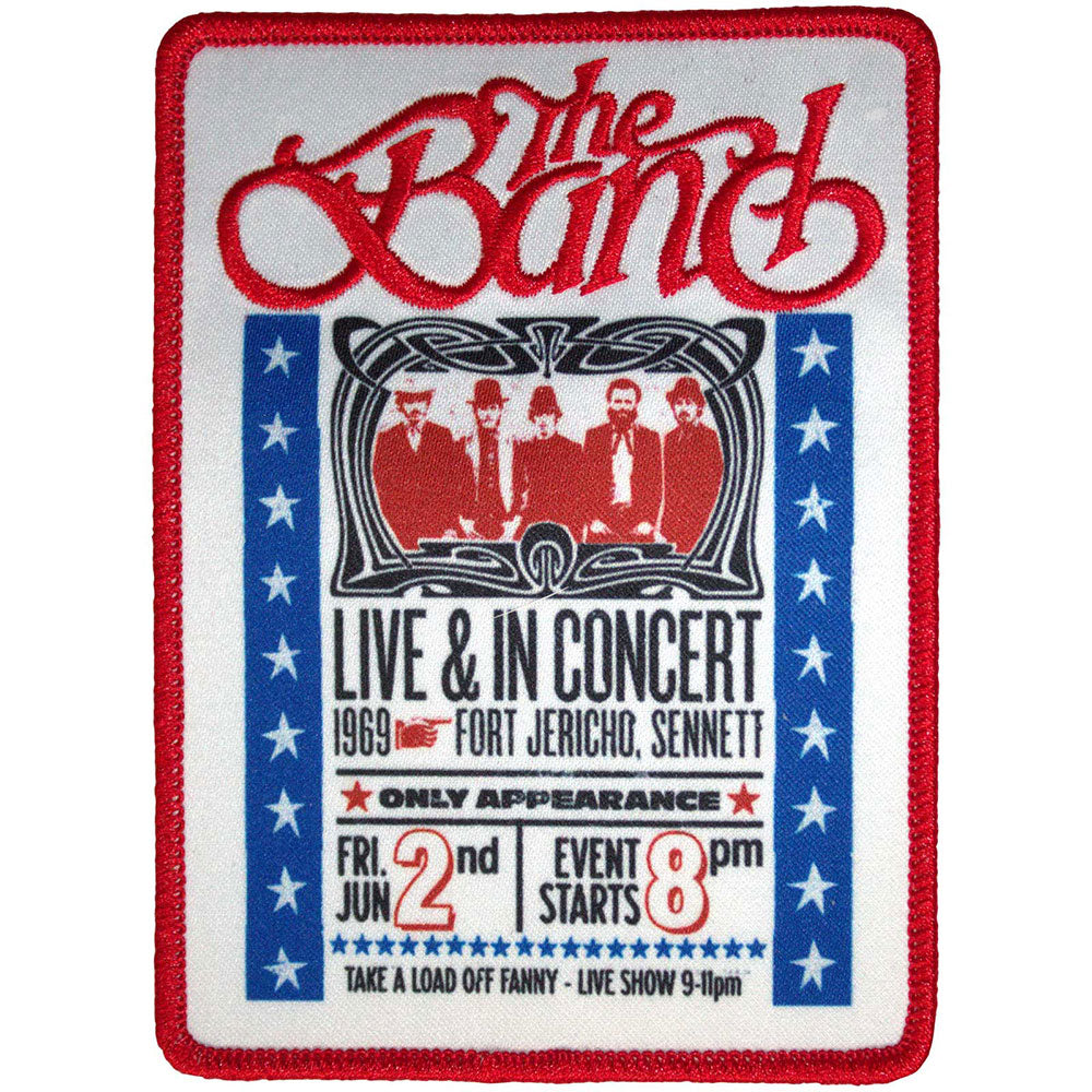 The Band Standard Patch Live & In Concert