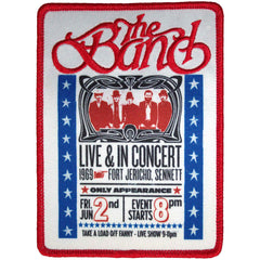 The Band Standard Patch Live & In Concert