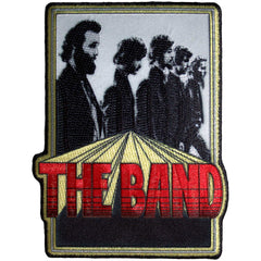 The Band Standard Patch 3D Logo