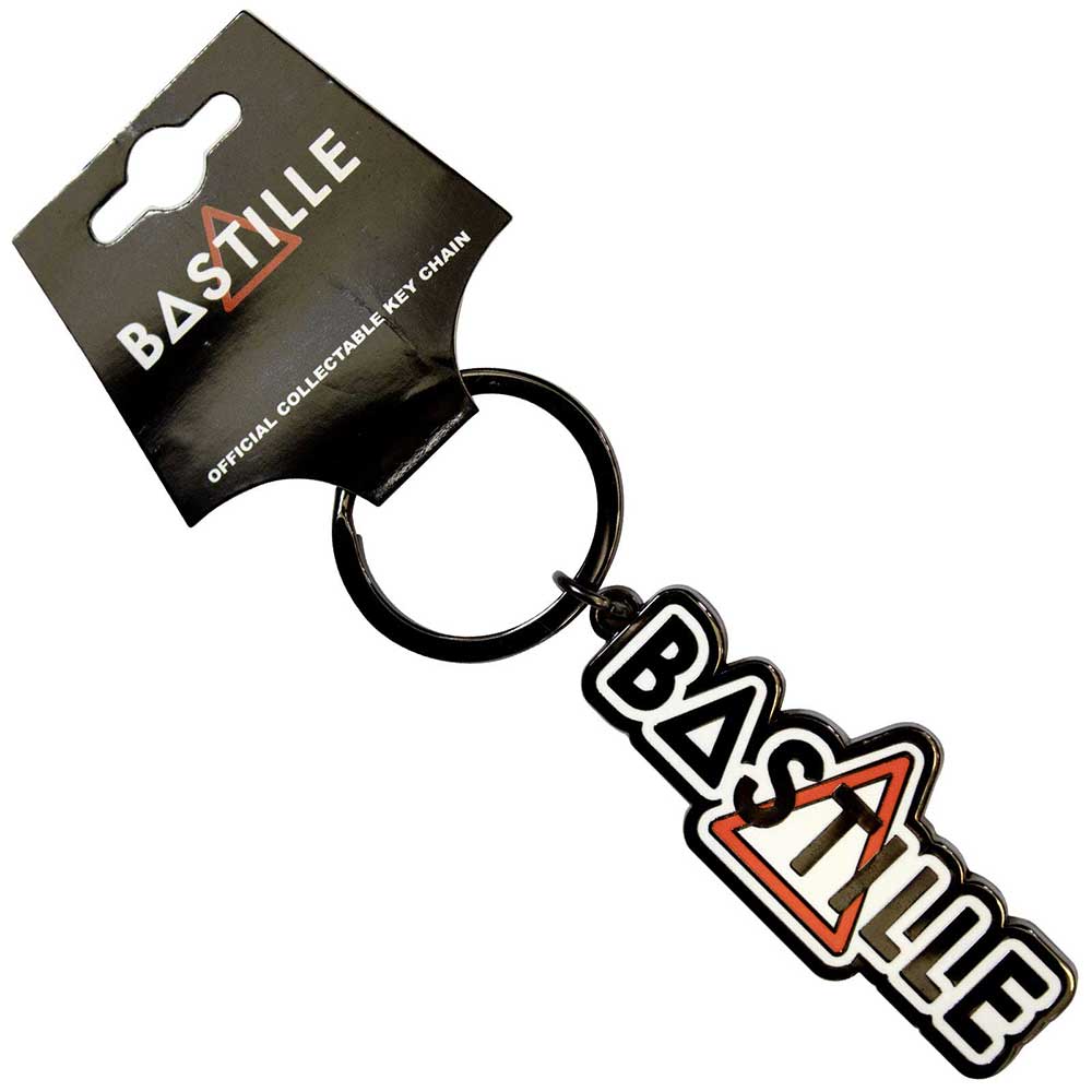 Bastille Keychain Orange Triangle
