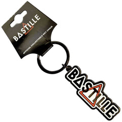 Bastille Keychain Orange Triangle