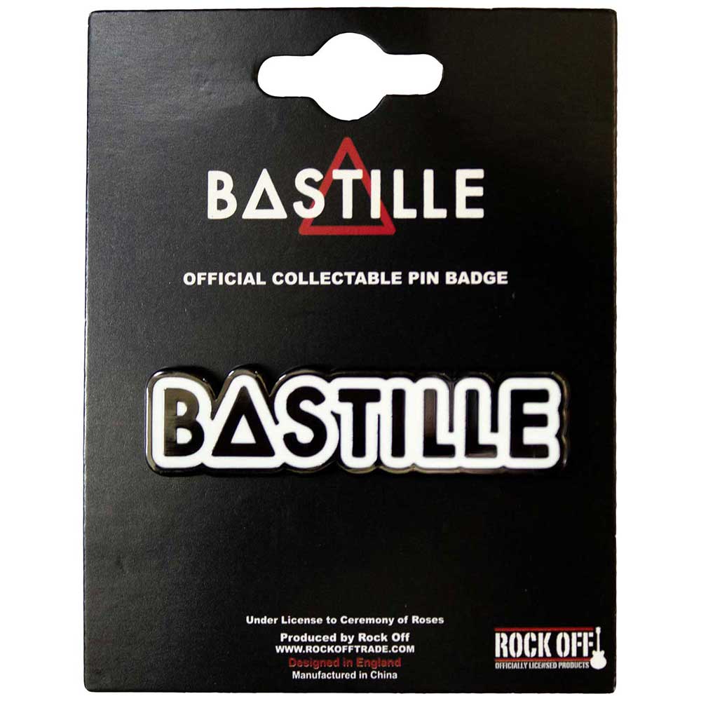 Bastille Pin Badge Logo