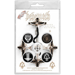 Behemoth Button Badge Pack Opvs Contra Natvram