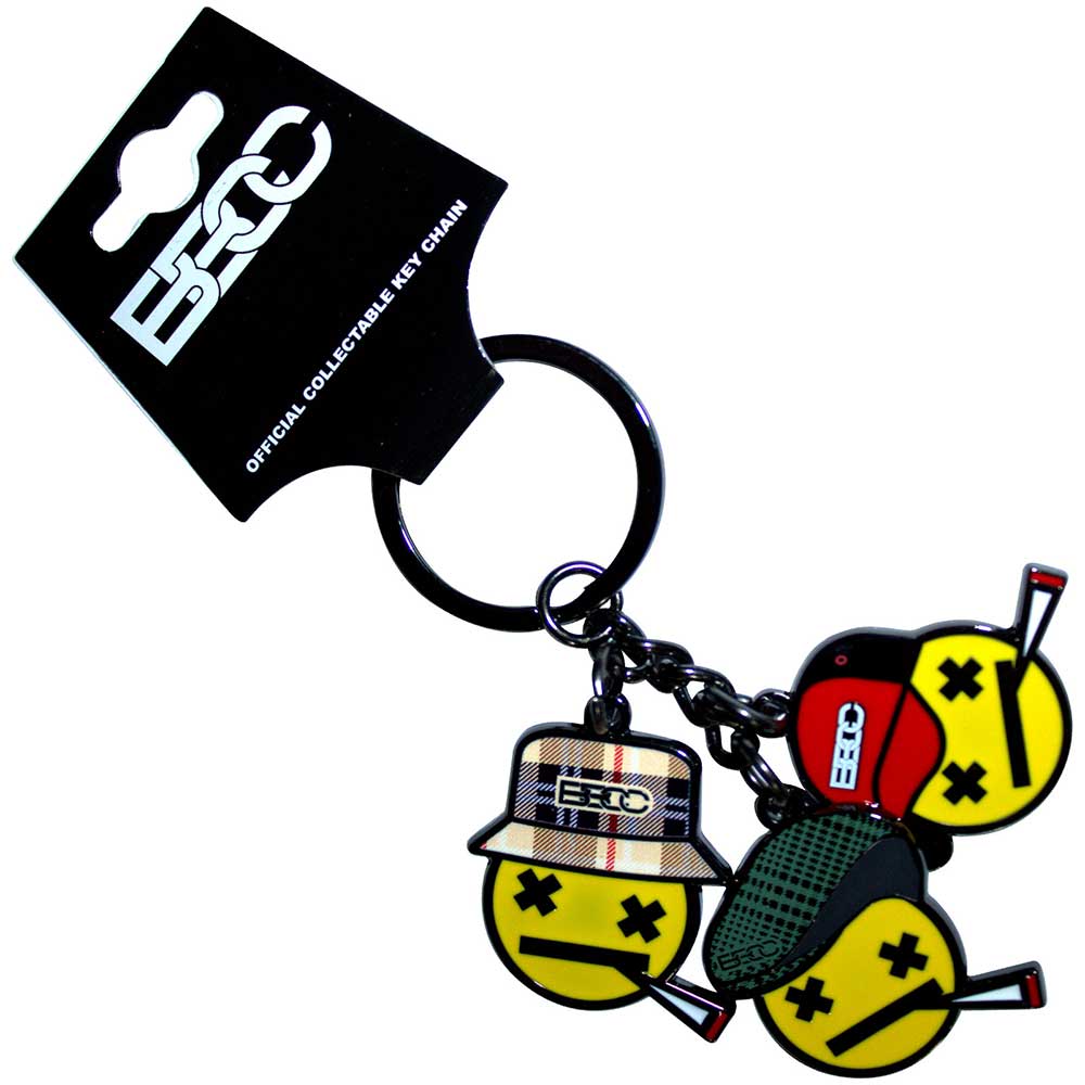Bad Boy Chiller Crew Keychain Emblem Charms