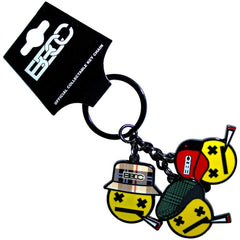 Bad Boy Chiller Crew Keychain Emblem Charms