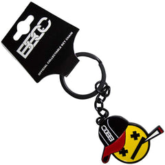 Bad Boy Chiller Crew Keychain Emblem Logo