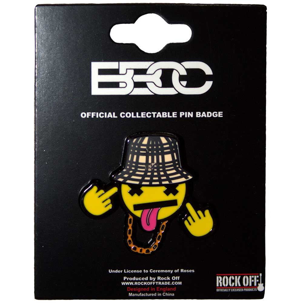 Bad Boy Chiller Crew Pin Badge Disrespectful Emblem