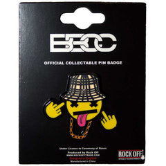 Bad Boy Chiller Crew Pin Badge Disrespectful Emblem