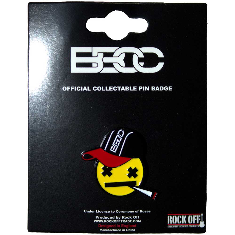 Bad Boy Chiller Crew Pin Badge Emblem Logo