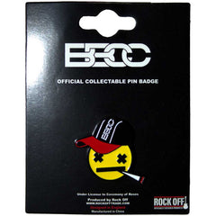 Bad Boy Chiller Crew Pin Badge Emblem Logo