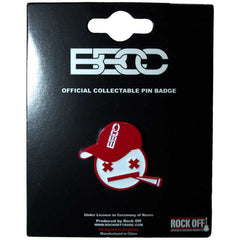 Bad Boy Chiller Crew Pin Badge Red Emblem
