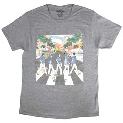 The Beach Boys Unisex T-Shirt Pet Sounds Crossing - Grey