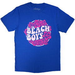 The Beach Boys Unisex T-Shirt Floral Print - Blue