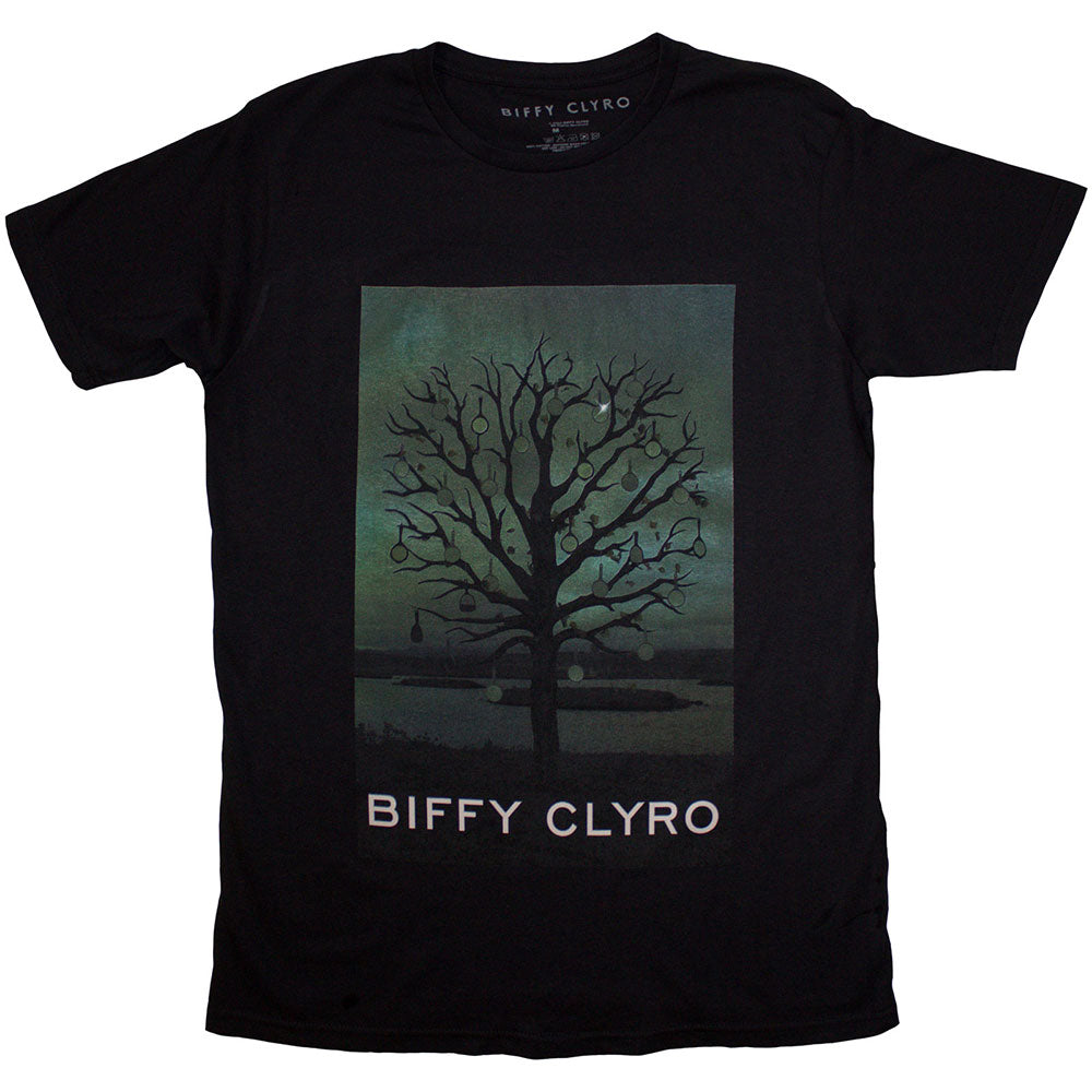 Biffy Clyro Unisex T-Shirt Black Chandelier - Black