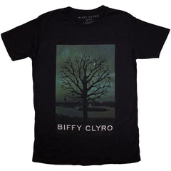 Biffy Clyro Unisex T-Shirt Black Chandelier - Black