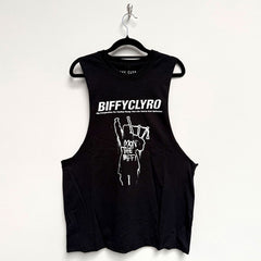 Biffy Clyro Unisex Vest T-Shirt Big Imagination - Black