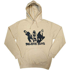 The Beastie Boys Unisex Pullover Hoodie Check Your Head - Sand
