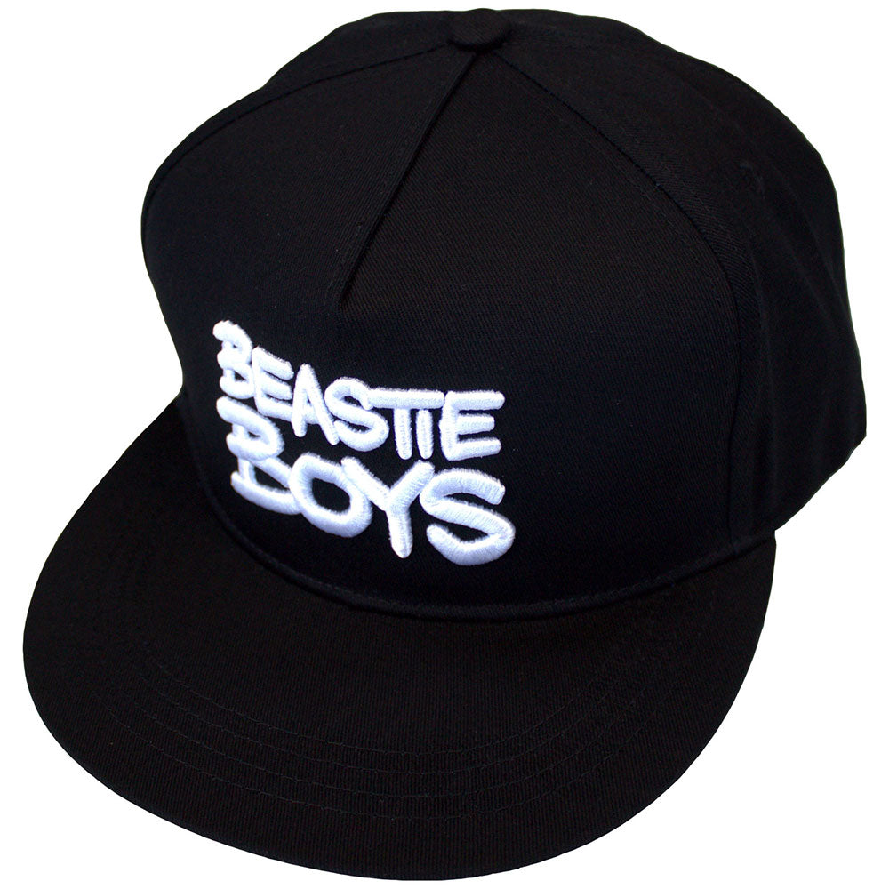 The Beastie Boys Unisex Snapback Cap Check Your Head Logo - Black