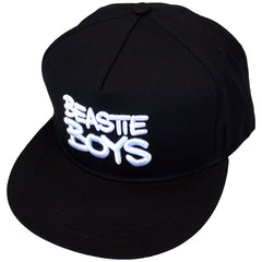 The Beastie Boys Unisex Snapback Cap Check Your Head Logo - Black