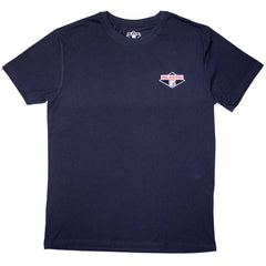 The Beastie Boys Unisex T-Shirt Mini Diamond Logo - Navy Blue