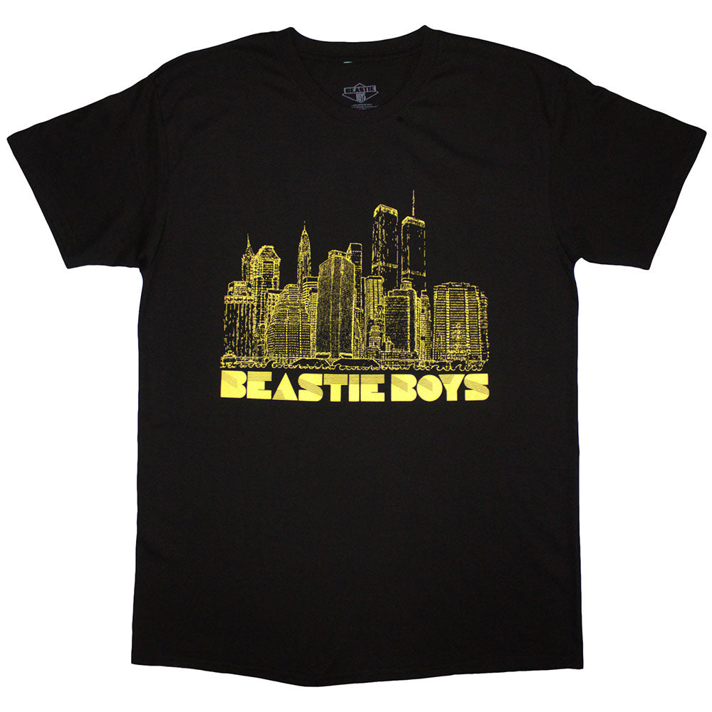 The Beastie Boys Unisex T-Shirt NYC Skyline - Black