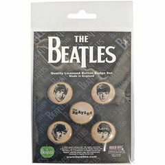 The Beatles Button Badge Pack She Loves You Vintage
