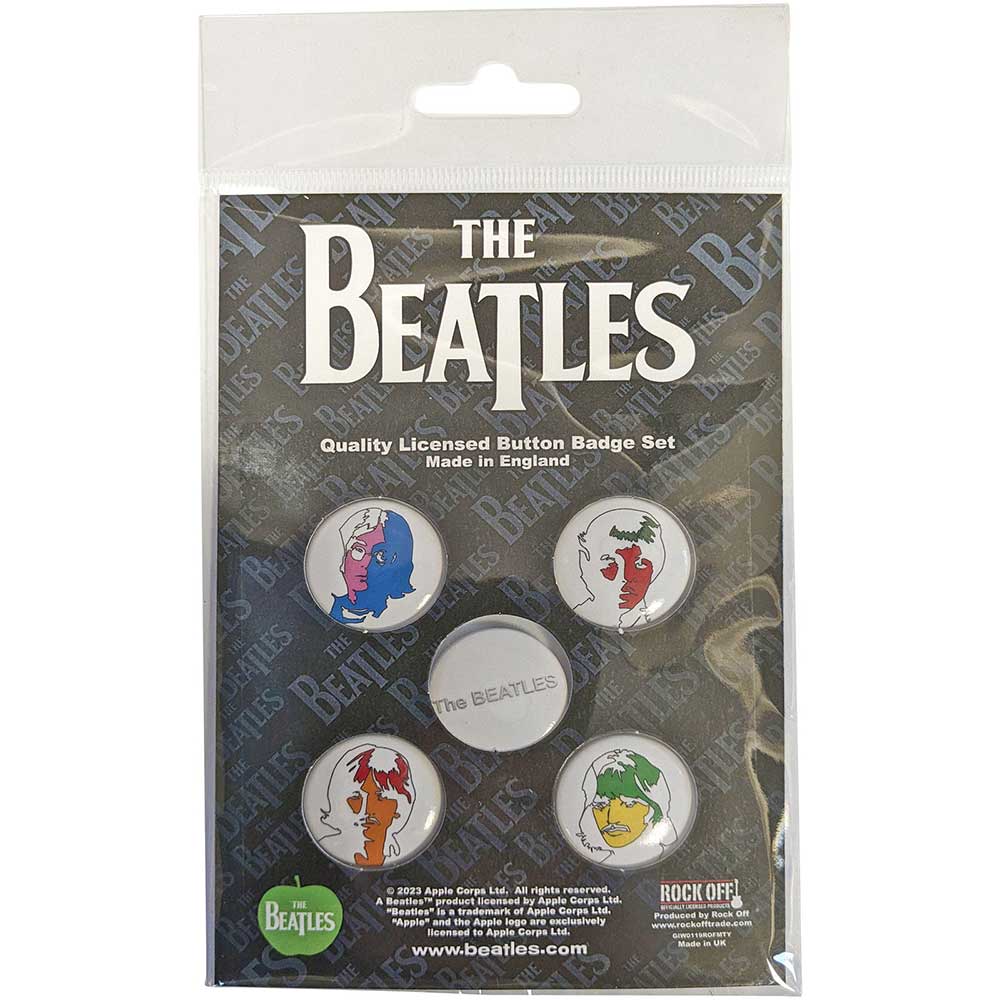 The Beatles Button Badge Pack Ob-La-Di