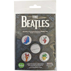 The Beatles Button Badge Pack Ob-La-Di