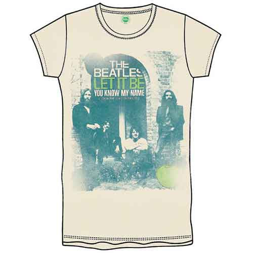 The Beatles Kids T-Shirt Let It Be/You Know My Name - Natural