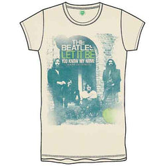 The Beatles Kids T-Shirt Let It Be/You Know My Name - Natural