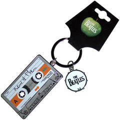 The Beatles Keychain Now & Then Cassette