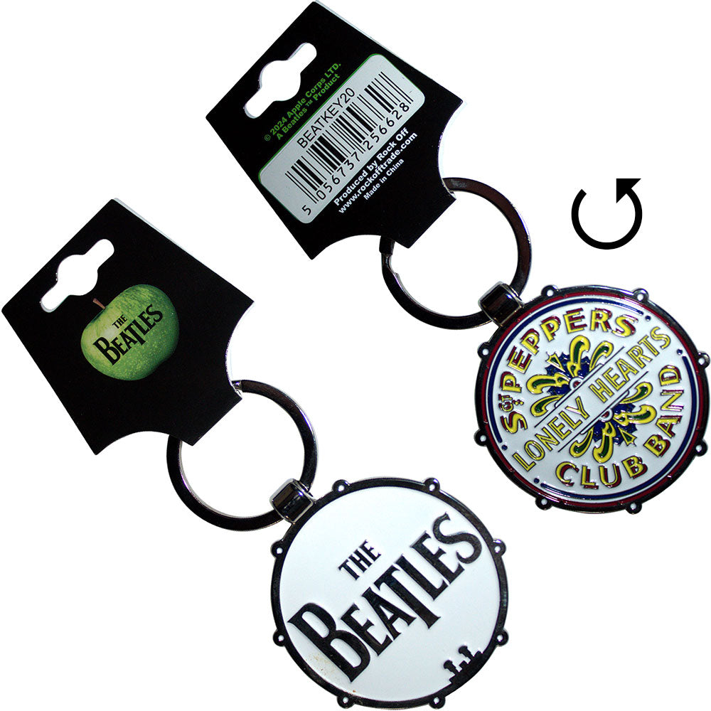The Beatles Keychain Drop T/Sgt Pepper Drum