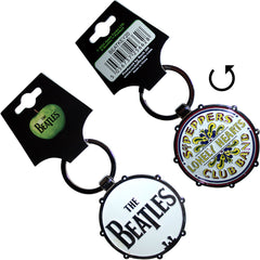 The Beatles Keychain Drop T/Sgt Pepper Drum