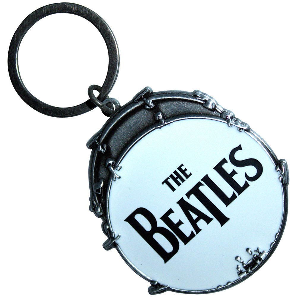 The Beatles Keychain Drop T Drum