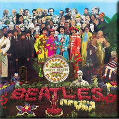 The Beatles Fridge Magnet Sgt Pepper