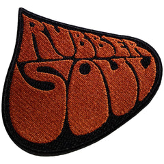The Beatles Standard Patch Rubber Soul Album Logo Large
