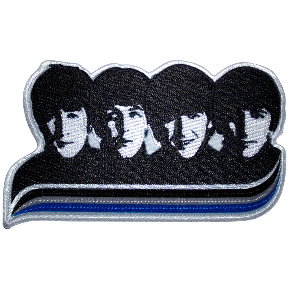 The Beatles Standard Patch Heads & Stripes