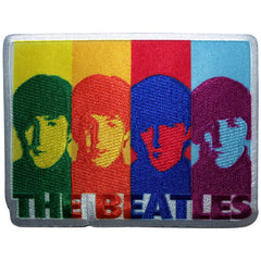 The Beatles Standard Patch Colour Head Shots