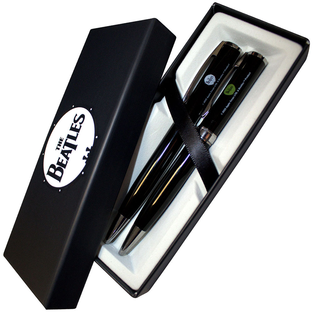 The Beatles Gift Pen Drum & Apple Logos
