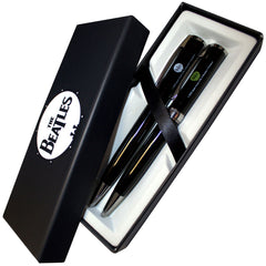 The Beatles Gift Pen Drum & Apple Logos