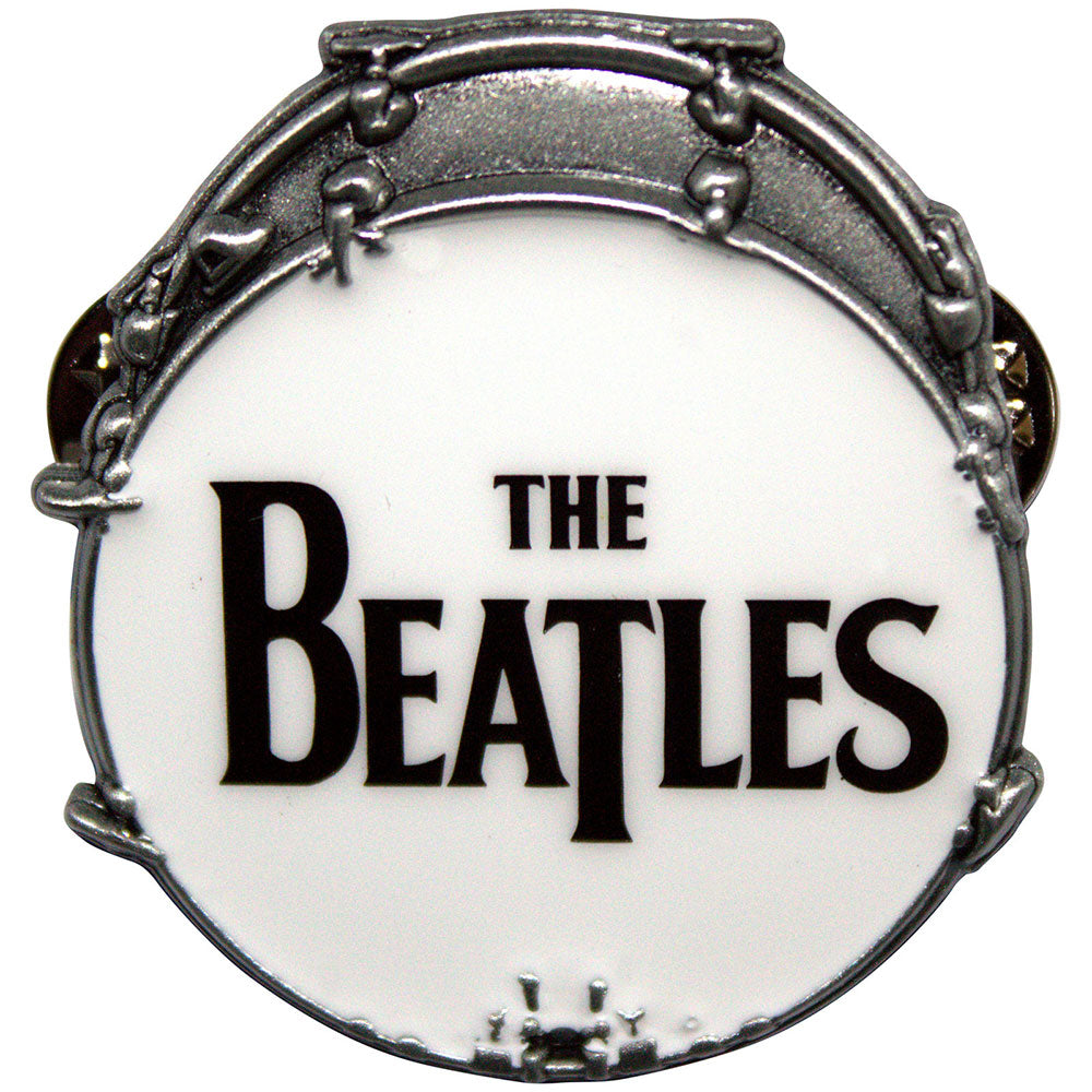 The Beatles Pin Badge Drop T Drum
