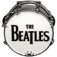 The Beatles Pin Badge Drop T Drum