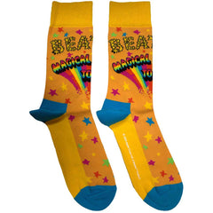The Beatles Unisex Ankle Socks Magical Mystery Tour - Orange