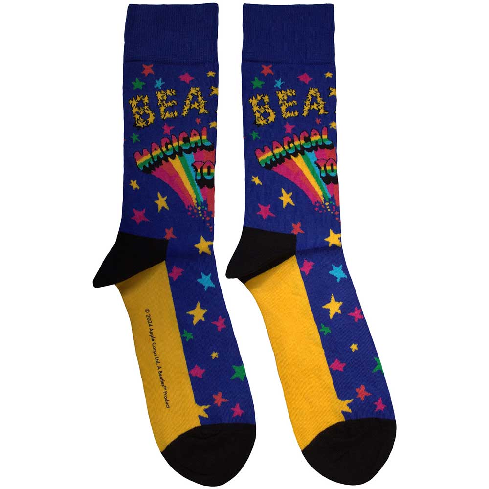 The Beatles Unisex Ankle Socks Magical Mystery Tour - Blue
