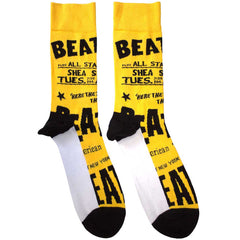 The Beatles Unisex Ankle Socks USA - Yellow