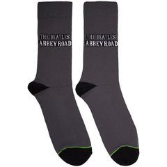 The Beatles Unisex Ankle Socks Abbey Road Sign - Grey