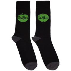 The Beatles Unisex Ankle Socks Apple - Black