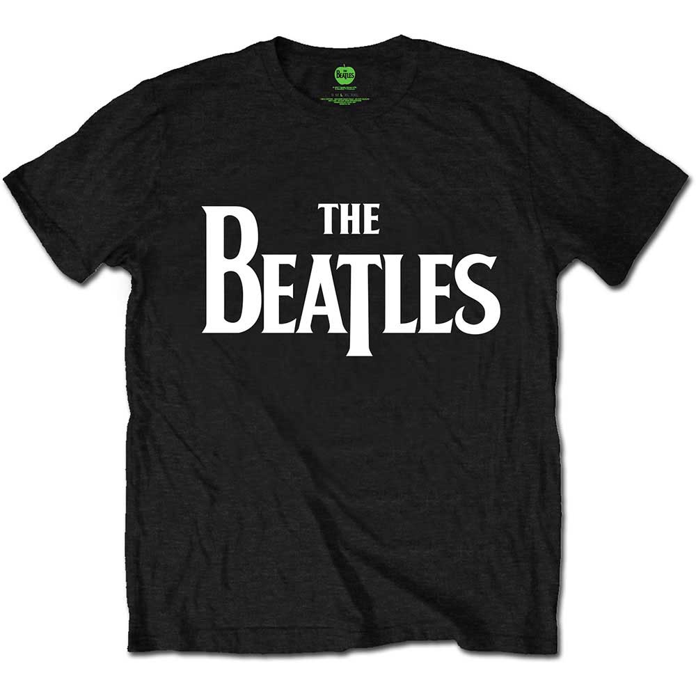 The Beatles Kids T-Shirt Drop T - Black