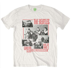 The Beatles Unisex T-Shirt Final Performance - White